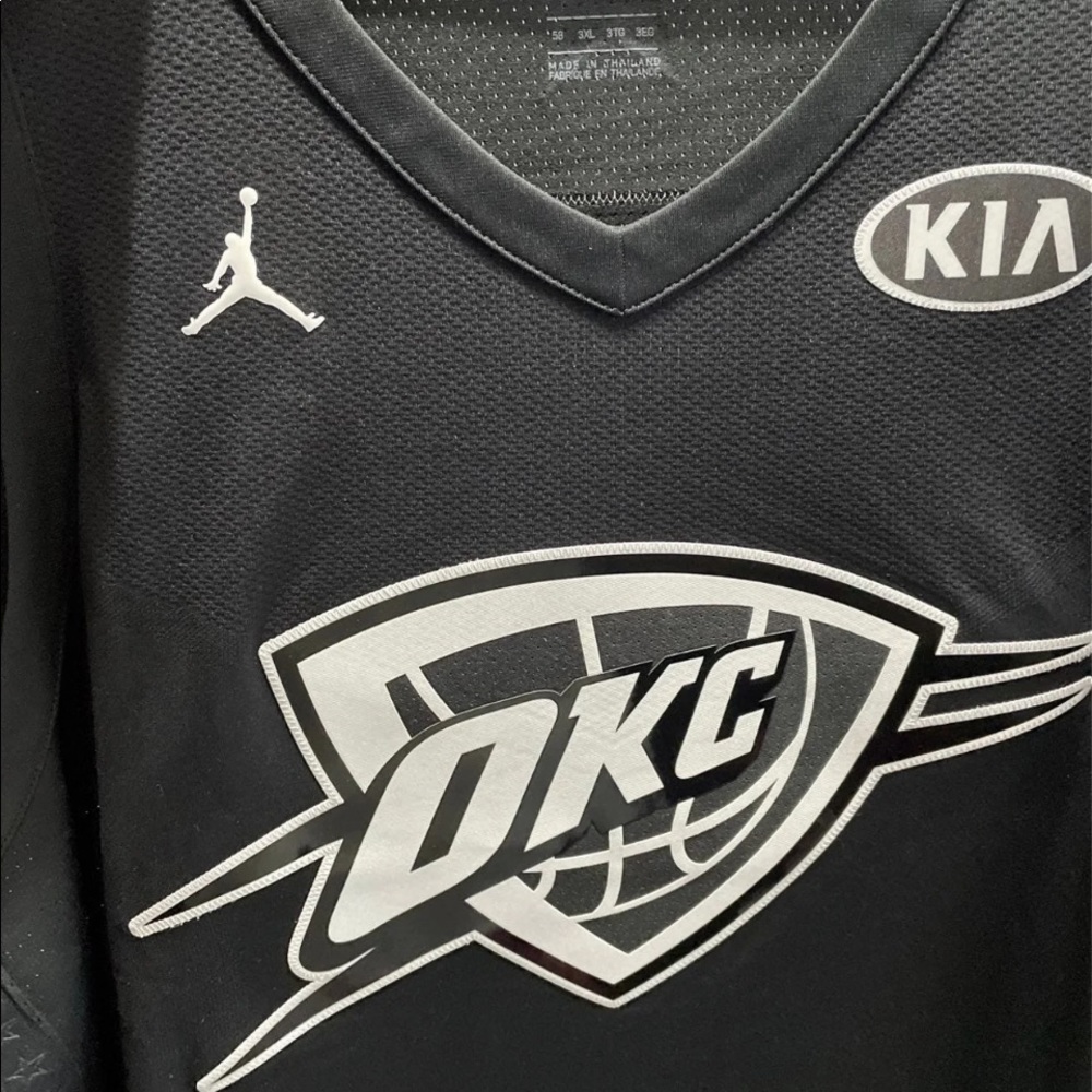Westbrook all star black jersey brand new size xxxl
